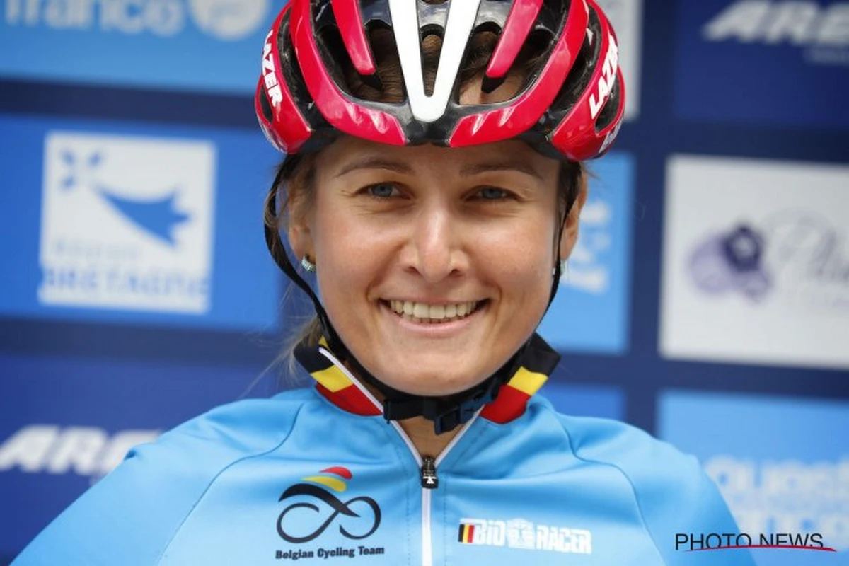 Sofie De Vuyst volgt Sanne Cant op: "Ik kijk er naar uit om aan de zijde van wereldkampioene te fietsen"