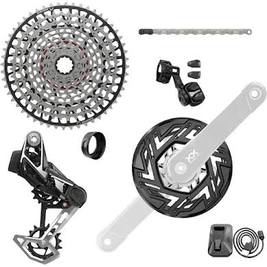 SRAM XX Eagle T-Type Ebike AXS Groupset - Crank Arms Not Included