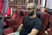 Tigran Gambaryan, an executive of Binance, the world's largest cryptocurrency exchange, sits as he waits to face prosecution for tax evasion and money laundering at the federal high court in Abuja, Nigeria, on April 4 2024. 