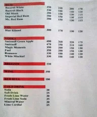 Mehfil Restaurant & Bar menu 2