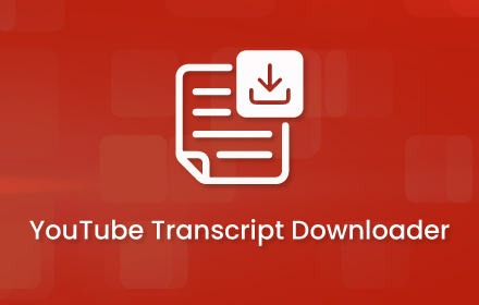 YT Transcript Downloader small promo image