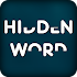 Hidden Word Brain Exercise PRO4 (Paid)