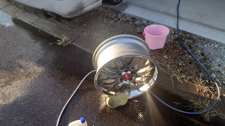 まつお　the商用車さんが投稿したDIY・秋の気配・夏の終わり・タイヤ組み換え完了に関するカスタム事例の投稿画像1枚目
