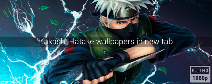 Kakashi Hatake / Naruto Wallpapers New Tab marquee promo image