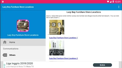 Lazy Boy Furniture Store Locations Apps On Google Play