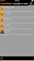 Laserliner MeasureNote Screenshot 2 of 6