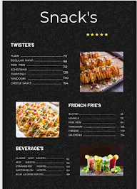 Prayosha Food Point menu 3