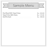 Food Express menu 2