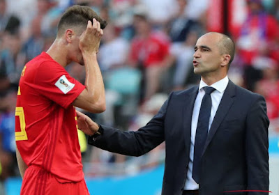 La réaction de Roberto Martinez après la victoire contre le Panama