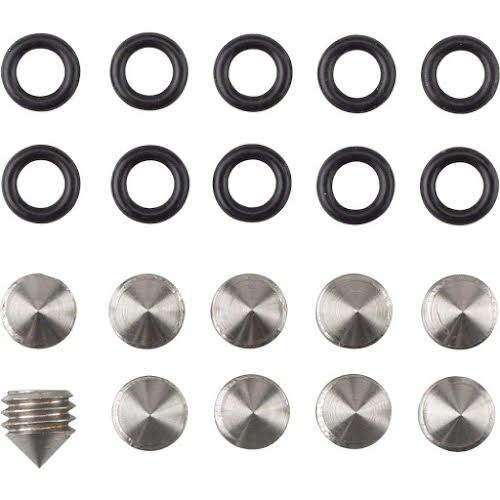 RockShox Reverb Bleed Screw - Reverb Remote A1-A2, Reverb Stealth A1-C1 (2011 - 2020), includes O-Rings, 10 P