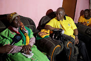 19 April 2024: ANC president Cyril Ramaphosa campaigning in Inanda, KwaZulu-Natal. Photo: SANDILE NDLOVU