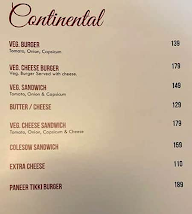 Cafe Sorriso - The Caffeine Club menu 7