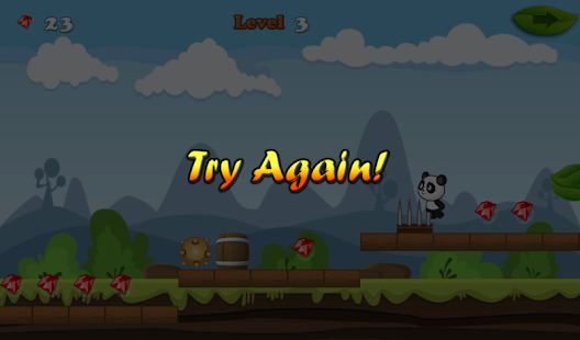 download Panda Run 3 free