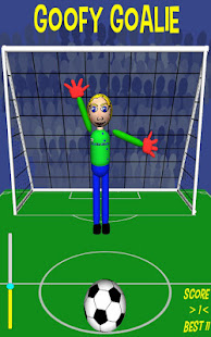 Goofy Goalie soccer game(圖2)-速報App