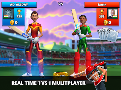 Stick Cricket Live 2020 – Play 1v1 Cricket Games Apk Mod for Android [Unlimited Coins/Gems] 10