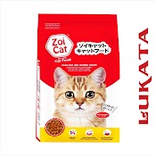 Thức Ăn Mèo Zoi Cat 1Kg - Hạt Cao Cấp Cho Mèo Lukata