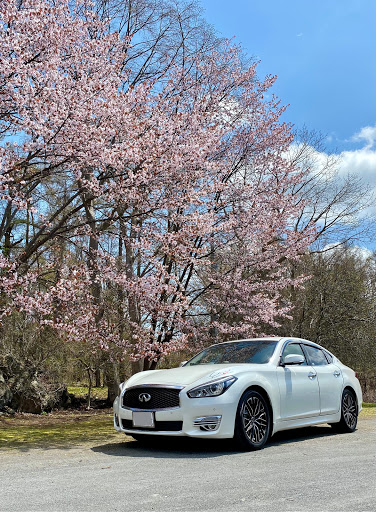 フーガ Kny51の 桜とコラボ 有珠善光寺 愛車紹介 ゴールデンウィーク 頑張ろう日本 に関するカスタム メンテナンスの投稿画像 車のカスタム情報はcartune