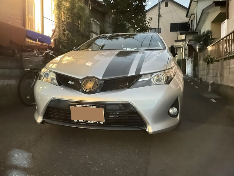 オーリスの洗車・ワックス掛け・オーリス・銀艶・シルバーボディーに関するカスタム事例の投稿画像1枚目