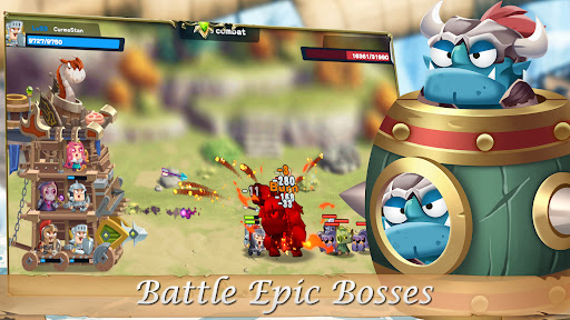 Screenshot Battle Towers - TD Royale RPG