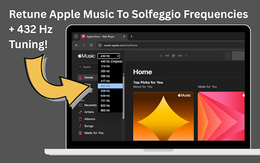 Apple™ Music Re-Tuner