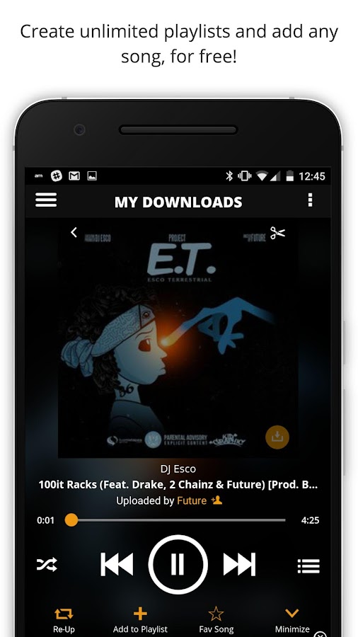 Audiomack Free Music, Mixtapes Android Apps on Google Play