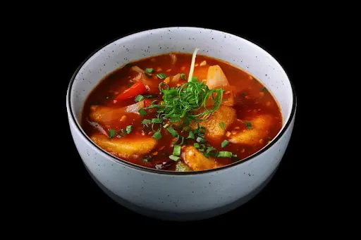 Paneer Sichuan Gravy