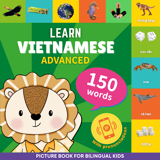 Learn vietnamese - 150 words with pronunciations - Advanced