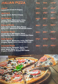 Pizza Castle menu 2