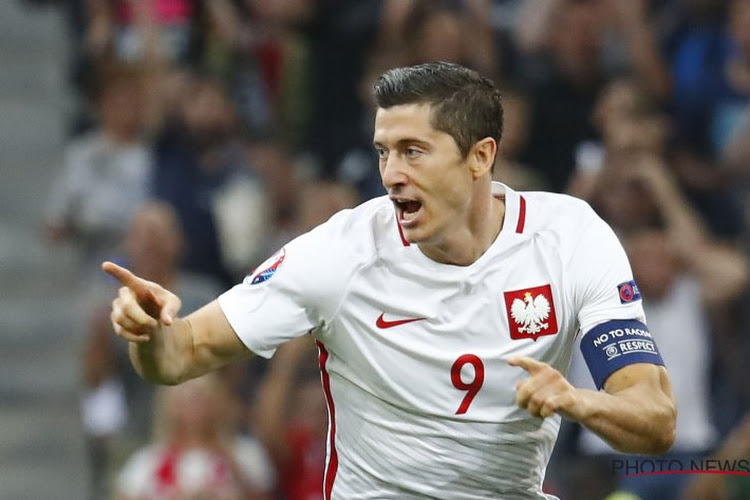 Lewandowski, le deuxième plus rapide