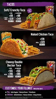 Taco Bell menu 4