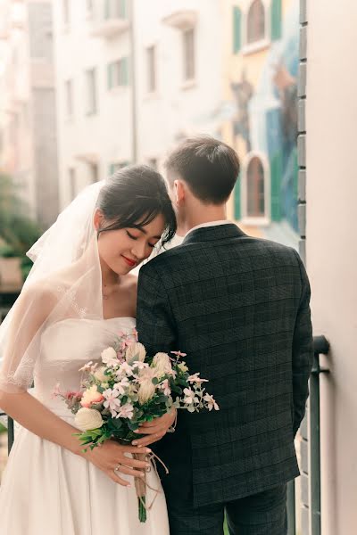 Fotógrafo de casamento Thanh Tung Phi (tungbos). Foto de 24 de outubro 2023