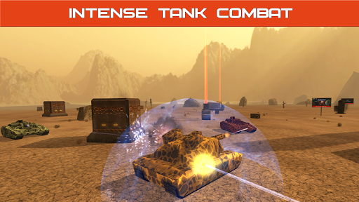Tank Combat : Iron Forces Battlezone captures d'écran apk mod pirater preuve 1
