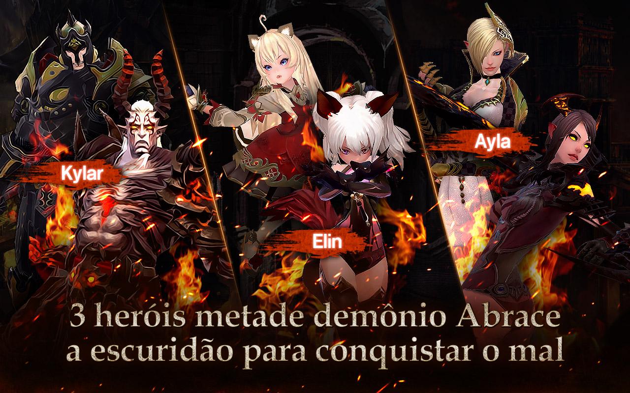   Devilian: captura de tela 