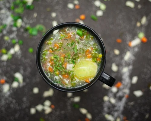 Chicken Coriander Soup