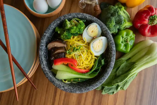 Egg Ramen Bowl