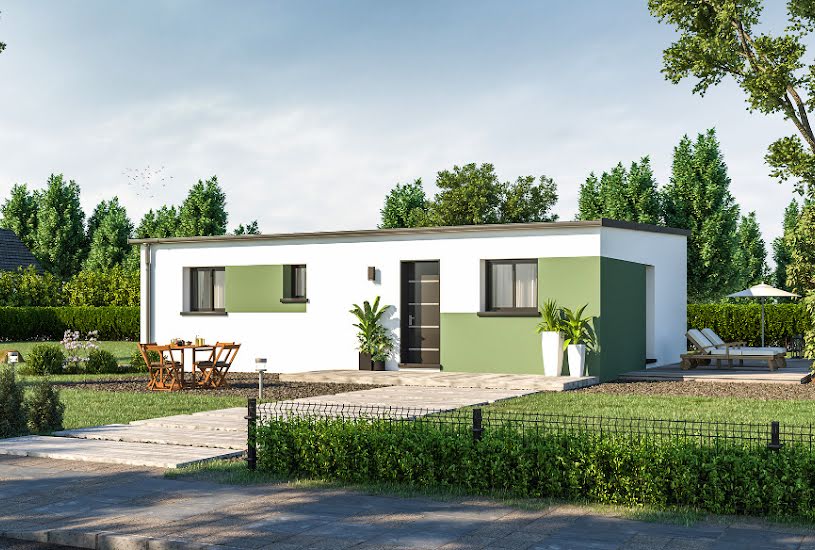  Vente Terrain + Maison - Terrain : 330m² - Maison : 70m² à Thouaré-sur-Loire (44470) 