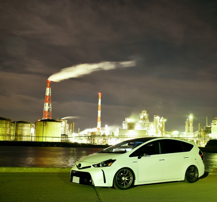 プリウスαの車写活・4連休に関するカスタム事例の投稿画像1枚目
