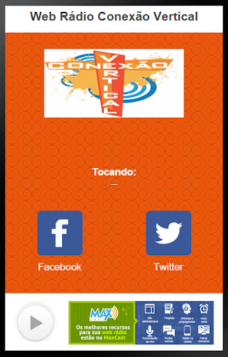 Web Rádio Conexão Vertical