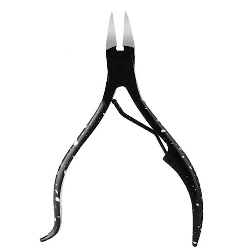 Professional Nail Art Nail Clippers Oblique Mouth Olecranon Stainless Steel Nail Groove Pedicure Artifact Nail Scissors