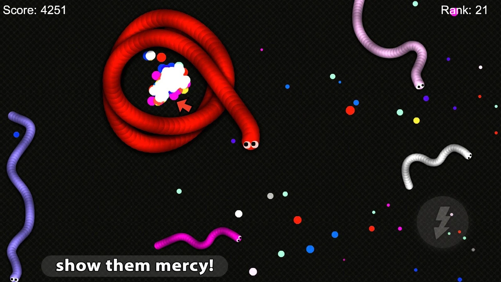   Slither Snake io- 스크린샷 