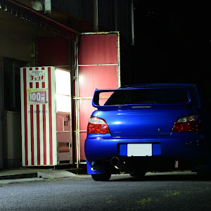 インプレッサ WRX STI GDB