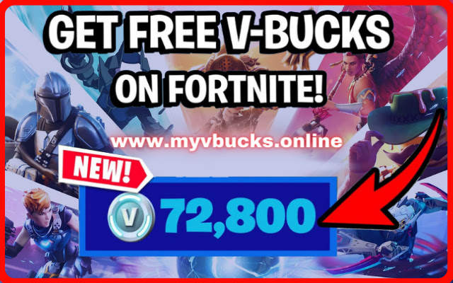 Fortnite Générateur de v bucks gratuit