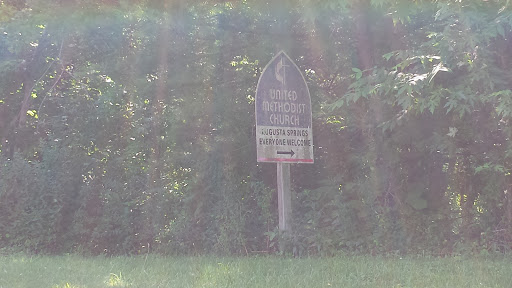 United Methodist Church Entrance