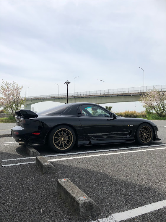 RX-7の医療従事者にエールを❗️に関するカスタム事例の投稿画像1枚目