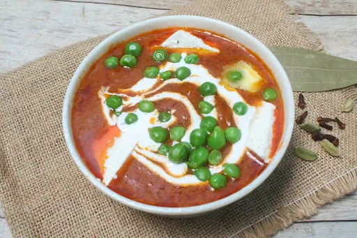 Matar Paneer