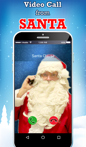 Live Santa Claus Video Call