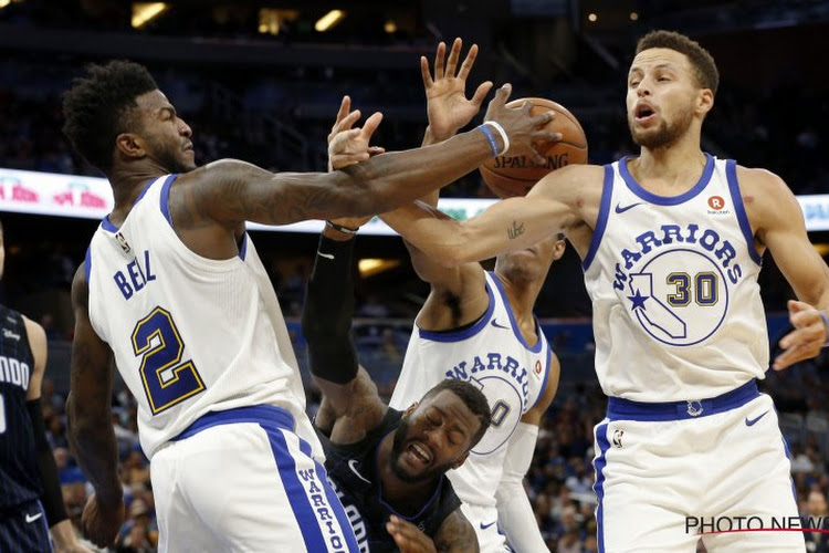 NBA: les Warriors et Houston continuent leur marche en avant