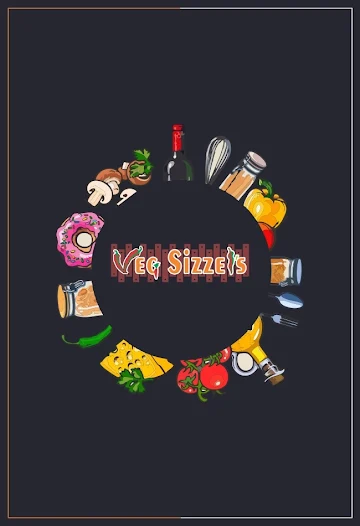 Veg Sizzel's menu 