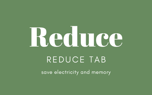 Reduce Tab