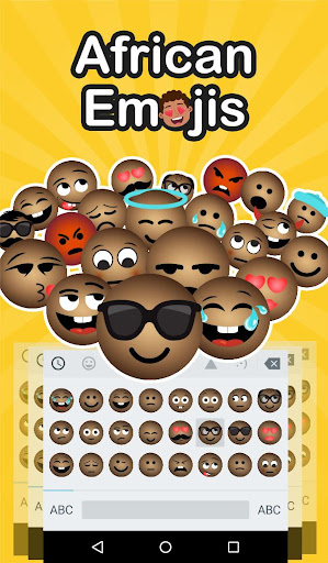 African Emoji Keyboard 2018 - Cute Emoticon